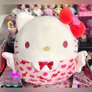 Sanrio Hello Kitty Cupid 5" Valentines Squishmallow Stuffed Plush Toy
